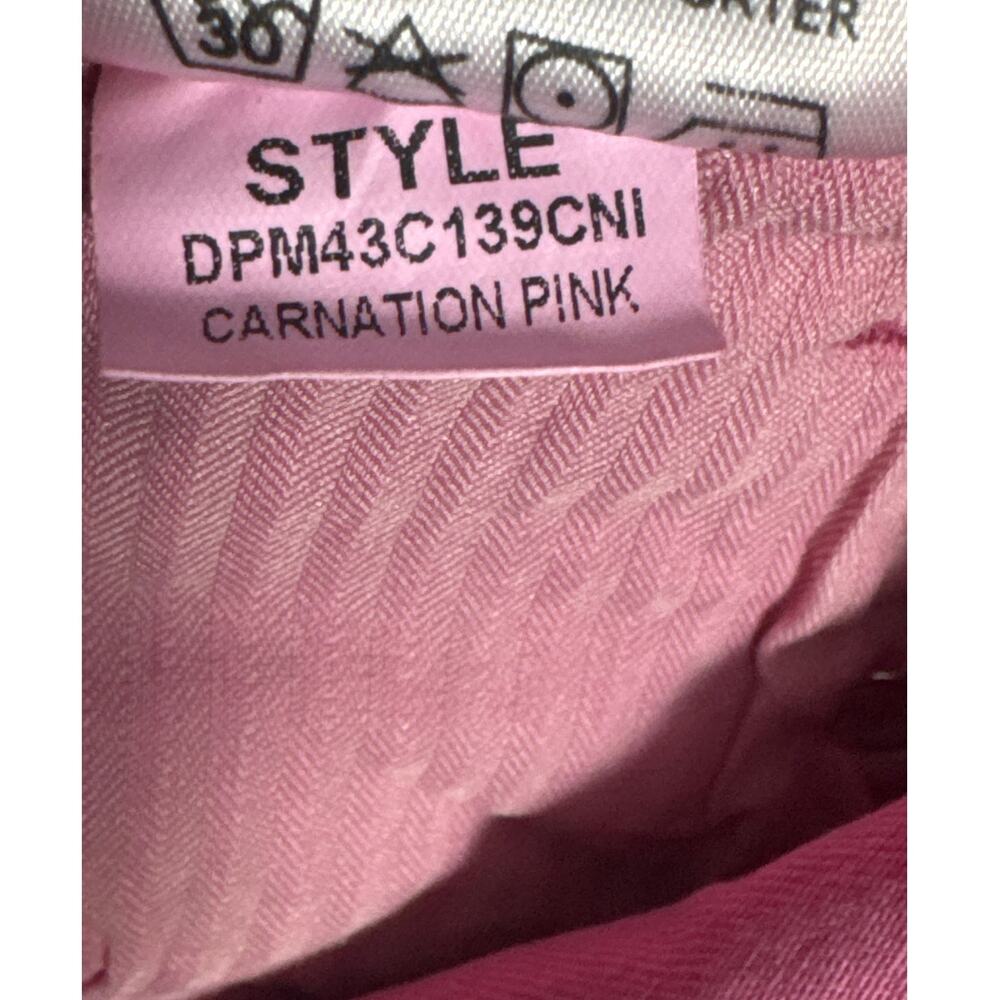 Women's High-Rise Pink Flare Jeans - Picture 7 of 12